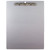Saunders 11517 Aluminum Clipboard, Letter/A4 Size, Serrated Clip, Silver, 8.95" x 13.00"