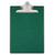 Saunders Recycled Plastic Clipboard, Letter/A4 Size, High Capacity Clip, Inch/Metric Ruler Edges, 9.00" x 13.25"