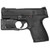 Nightstick TSM-15G Subcompact Weapon Light w/ Green Laser for S&W M&P Shield