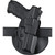 Safariland Model 5198 Open Top Concealment Paddle/Belt Loop Holster w/ Detent for Glock 43 43X MOS