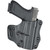 Safariland Model 547 PRD Open Top Concealment Belt Slide Holster - for Smith & Wesson M&P9 M&P40 1.0 2.0