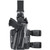 Safariland Model 6305 ALS/SLS Tactical Holster w/ Quick-Release Leg Strap for Glock 19 19X 23 25 32 45 w/ Streamlight TLR-1