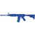 BlueGuns FSM4FTRAS M4 Flat Top Adjustable Stock Rifle Replica Training Simulator Gun