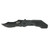 Smith & Wesson SWMP1BS M&P® M.A.G.I.C.® Assisted Opening Liner Lock Folding Knife 2.90" 4034 Stainless Steel Partially Serrated Clip Point Blade, Aluminum Handle
