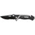 Smith & Wesson SW608S Liner Lock Folding Knife 3.44" 8Cr13MoV High Carbon Stainless Steel Blade, Black Handle