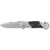 Smith & Wesson SWFRS 1st Response Liner Lock Folding Knife 3.3" 7Cr17MoV High Carbon Stainless Steel Partially Serrated Drop Point Blade, Steel Handle