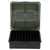 100 Count Hinge-Top Handgun or Rifle Ammo Box