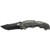 Smith & Wesson SWMP6 M&P® M.A.G.I.C.® Assisted Opening Liner Lock Folding Knife 3.40" 4034 Stainless Steel Straight Edge Blade, Aluminum Handle