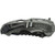 Smith & Wesson SWMP6 M&P® M.A.G.I.C.® Assisted Opening Liner Lock Folding Knife 3.40" 4034 Stainless Steel Straight Edge Blade, Aluminum Handle