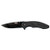 Smith & Wesson 1085890 M&P® Bodyguard Dual Thumb Stud Folding Knife 2.75" Black Oxide Clip Point Blade, Black Nylon Handle