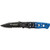 Smith & Wesson CK111S Extreme Ops Liner Lock Folding Knife 3.1" 7Cr17MoV High Carbon Stainless Steel Partially Serrated Blade, Aluminum Handle Smith & Wesson CK111S Extreme Ops Liner Lock Folding Knife 3.1" 7Cr17MoV High Carbon Stainless Steel Partially Serrated Blade, Aluminum Handle