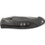 Smith & Wesson SWA25 Extreme Ops Liner Lock Folding Knife 3.3" 7Cr17MoV High Carbon Stainless Steel Blade, Black Aluminum Handle