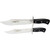HUMVEE HMV-BC-03-BK Bowie Fixed Knife Set - 10" & 14" Blades