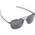 HUMVEE 57mm Pilot Sunglasses w/ Gray Lens