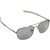 HUMVEE 57mm Pilot Sunglasses w/ Gray Lens