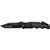 Smith & Wesson SWBG2T Border Guard Liner Lock Folding Knife 4.4" 7Cr17MoV High Carbon Stainless Steel Straight Edge Tanto Blade, Black Aluminum Handle