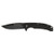 Smith & Wesson 1122573 Velocite Spring Assisted Folding Knife 3.38" 8Cr13Mov Stainless Steel Clip Point Blade, Textured Polymer Handle
