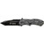 Smith & Wesson SWBLOP3T Black Ops M.A.G.I.C.® Assisted Opening Liner Lock Folding Knife 3.40" 4034 Stainless Steel Straight Edge Tanto Blade, Aluminum Handle