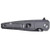 Smith & Wesson 1100068 M&P® Bodyguard Ti & Grey Liner Lock Folding Knife 2.56" 8Cr13MoV Steel Drop Point Blade, Rubberized Aluminum Handle