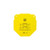 Caldwell 1116695 Hardened Steel AR500 13" Octagon Target