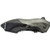 Smith & Wesson SWMP5LS M&P® M.A.G.I.C.® Assisted Opening Liner Lock Folding Knife 3.50" 4034 Stainless Steel Partially Serrated Blade, Aluminum Handle