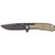 Smith & Wesson SW609 Liner Lock Folding Knife 3.55" 8Cr13MoV High Carbon Stainless Steel Blade, G-10 Handle