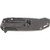 Smith & Wesson SW609 Liner Lock Folding Knife 3.55" 8Cr13MoV High Carbon Stainless Steel Blade, G-10 Handle