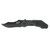 Smith & Wesson SWMP1B M&P® M.A.G.I.C.® Assisted Opening Liner Lock Folding Knife 2.90" 4034 Stainless Steel Straight Edge Clip Point Blade, Aluminum Handle