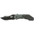 Smith & Wesson SWMP1B M&P® M.A.G.I.C.® Assisted Opening Liner Lock Folding Knife 2.90" 4034 Stainless Steel Straight Edge Clip Point Blade, Aluminum Handle