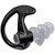 SureFire EP5 Sonic Defenders Max Full-Block Flanged Earplugs