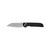 Kershaw 2038R Iridium Folding Knife 3.4" D2 59-60 Stonewashed Reverse Tanto Plain Edge Blade, Gray Anodized Aluminum Handle