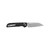 Kershaw 2038R Iridium Folding Knife 3.4" D2 59-60 Stonewashed Reverse Tanto Plain Edge Blade, Gray Anodized Aluminum Handle