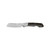 Kerhsaw 4384 Parley Non-Locking SlipJoint Folding Knife 3.1" 7Cr17MoV Cleaver Plain Edge Blade, Green Bolster Handle