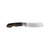 Kerhsaw 4384 Parley Non-Locking SlipJoint Folding Knife 3.1" 7Cr17MoV Cleaver Plain Edge Blade, Green Bolster Handle