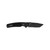 Kershaw 7105 Launch 16 Automatic Folding Knife 3.45" CPM M4 Tanto Partially Serrated Edge Blade, Black Cerakote Handle