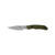 Kershaw 1882 Deschutes Caper Fixed Knife 3.3" D2 Clip Point Plain Edge Blade, Olive Rubber Overlay Handle