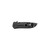 Kershaw 6054BRNBLK Emerson CQC-4K Folding Knife Drop Point 3.25" Black-Oxide Coating 8Cr14MoV Plain Edge Blade, Brown Handle