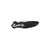 Kershaw 1830 OSO Sweet Folding Knife Assisted SpeedSafe Drop Point 3.00" Satin 8Cr13MoV Plain Edge Blade, Black Handle