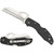 Spyderco BY19SBK2 byrd Meadowlark 2 Rescue Folding Knife 3.05" 8Cr13MoV Serrated Edge Blade, Black FRN Handle