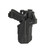 Blackhawk T-Series Level 3 Light-Bearing Red Dot Sight Duty Holster for Glock 17/19 w/ Streamlight TLR-1