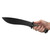 Kershaw 1077TAN Camp 10 Fixed Knife 10" Carbon Steel Blade, Tan Rubber Handle