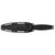 Kershaw 4007 Secret Agent Boot Knife Fixed 4.40" Black Plain Edge Blade, Black Handle