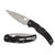 Spyderco C244PSBK Native Chief Lightweight Folding Knife 4.02" CTS BD1N Combo Edge Blade, Black FRN Hanlde