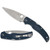 Spyderco C244PCBL Native Chief Lightweight Folding Knife 4.02" CTS BD1N Plain Edge Blade, Cobalt Blue FRN Hanlde