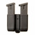 Blackhawk 410610PBK Double Mag Case Double Stack