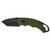 Kershaw 8750TOLBW Shuffle II Tanto, Olive Blackwash Folding Knife American Tanto 2.60" Black-Oxide BlackWash Coating 8Cr14MoV Plain Edge Blade, Olive Handle Kershaw 8750TOLBW Shuffle II Tanto, Olive Blackwash Folding Knife American Tanto 2.60" Black-Oxide BlackWash Coating 8Cr14MoV Plain Edge Blade, Olive Handle