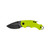 Kershaw 8700LIMEBW Shuffle, Lime Blackwash Folding Knife Drop Point 2.40" Black-Oxide BlackWash Coating 8Cr14MoV Plain Edge Blade, Lime Handle