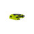 Kershaw 8700LIMEBW Shuffle, Lime Blackwash Folding Knife Drop Point 2.40" Black-Oxide BlackWash Coating 8Cr14MoV Plain Edge Blade, Lime Handle