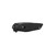 Kershaw 1835TBLKST Kuro Tanto Black, Serrated Folding Knife Assisted SpeedSafe American Tanto 3.10" Black-Oxide Coating 8Cr13MoV Partially Serrated Edge Blade, Black Handle