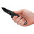 Kershaw 8100 Funxion EMT Folding Knife Assisted SpeedSafe Drop Point 3.00" Black-Oxide Coating 8Cr14MoV Partially Serrated Edge Blade, Black Handle Kershaw 8100 Funxion EMT Folding Knife Assisted SpeedSafe Drop Point 3.00" Black-Oxide Coating 8Cr14MoV Partially Serrated Edge Blade, Black Handle